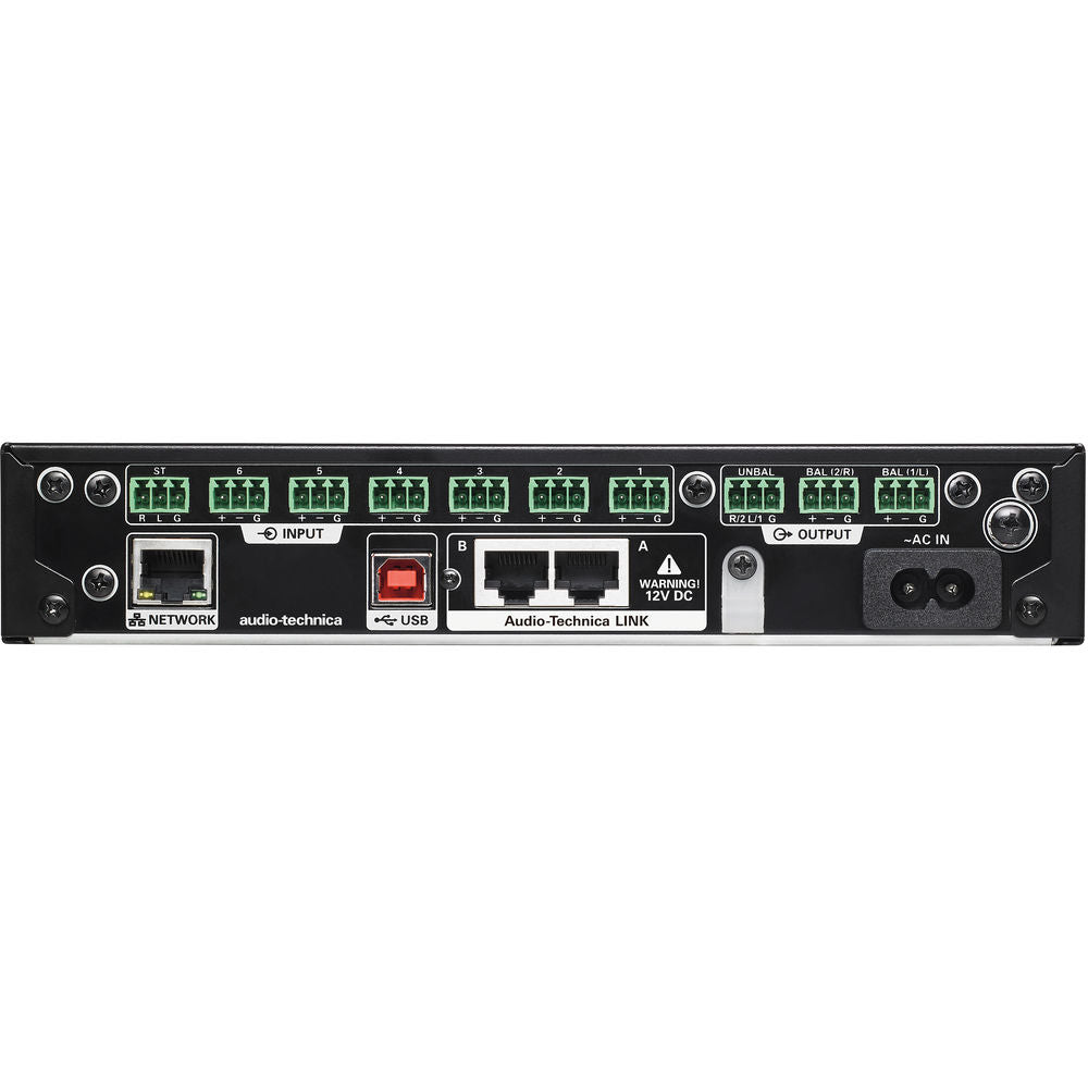 Audio-Technica ATDM-0604 Digital SmartMixer 6-Channel Automatic Mixer