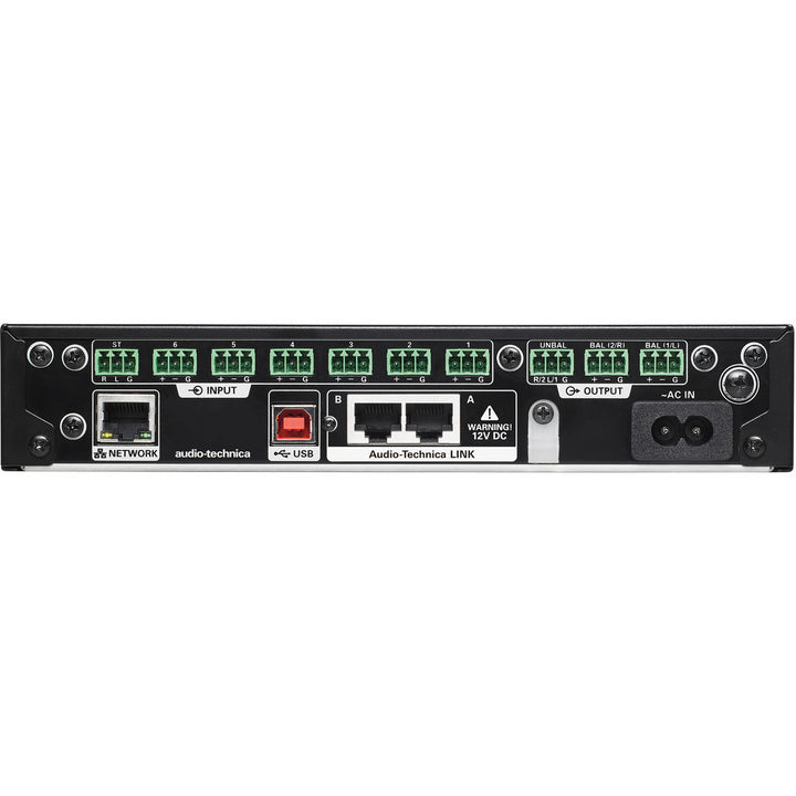 Audio-Technica ATDM-0604 Digital SmartMixer 6-Channel Automatic Mixer