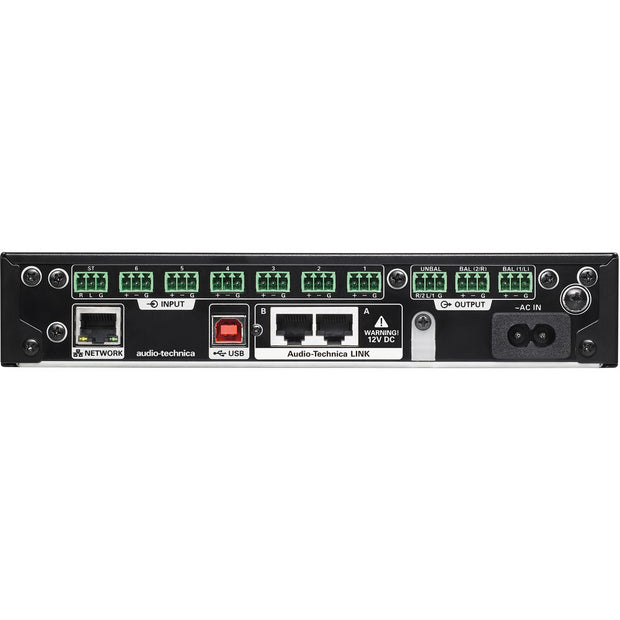 Audio-Technica ATDM-0604 Digital SmartMixer 6-Channel Automatic Mixer –  Music City Canada