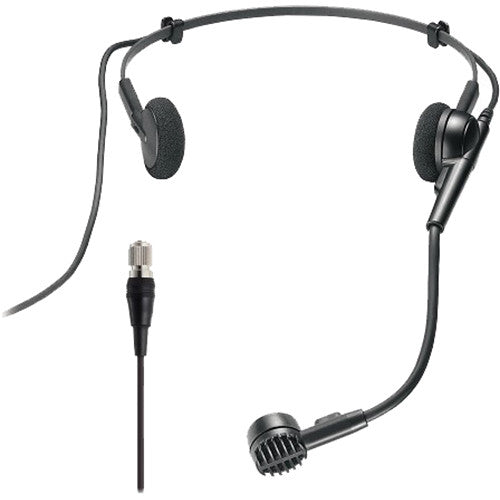Audio-Technica ATM75 Cardioid Condenser Headworn Microphone w/ 55” Cable - cH Connector