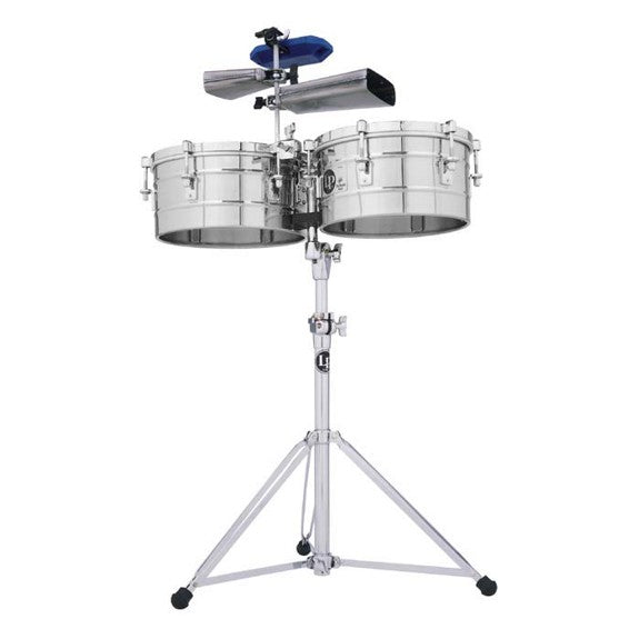 LP LP257-S - Tito Puente Timbales Steel - 14” and 15”