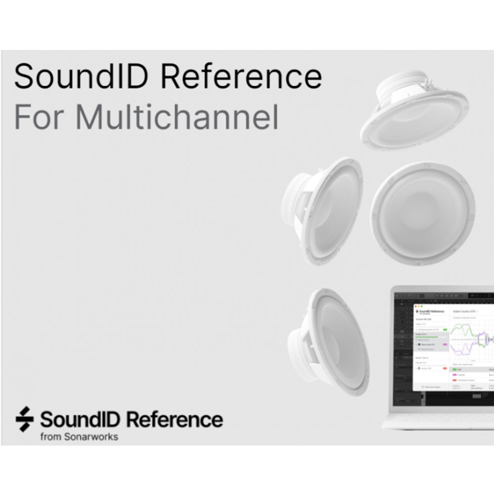 Sonarworks SoundID Speakers and Headphones to Multichannel Upgrade