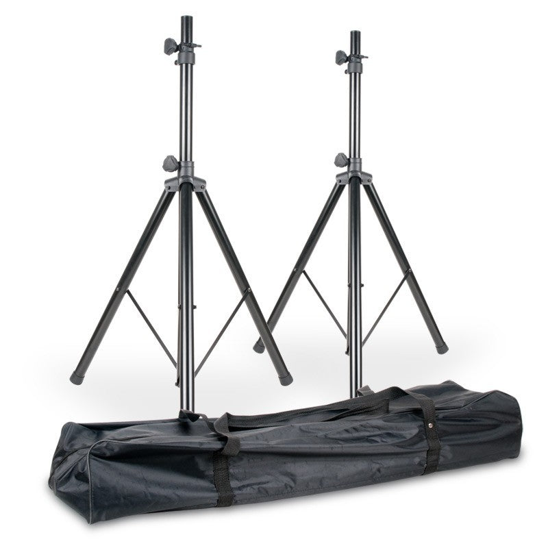 American Audio SPSX2B - Speaker Stand Set (Pair w/ Bag)