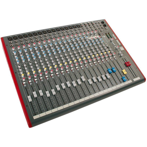 Allen & Heath ZED-22FX Mixer - 16 Mono / 3 Stereo with USB