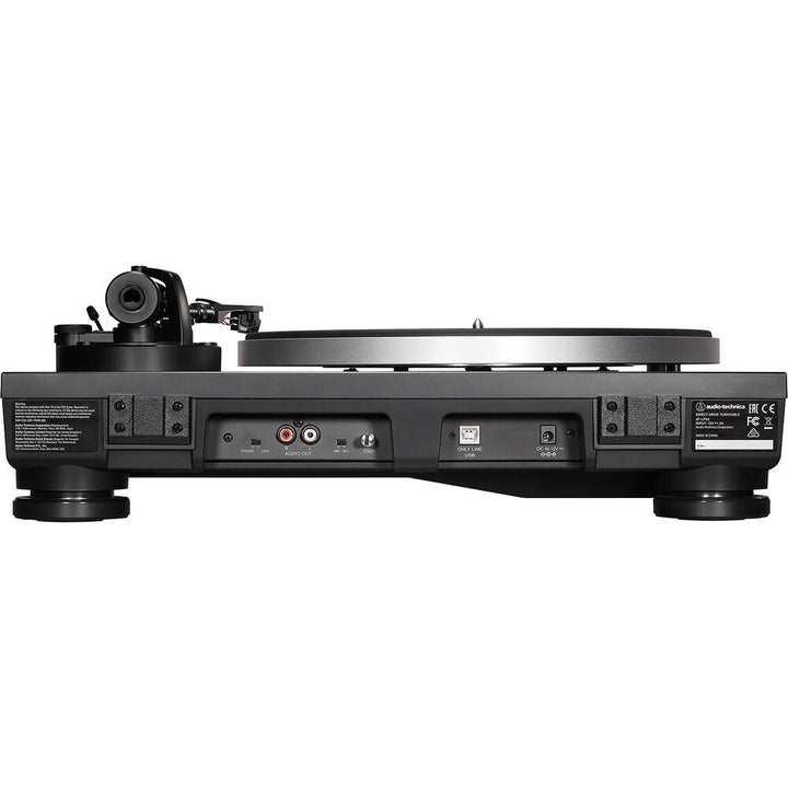 Audio-Technica Consumer AT-LP5X Fully Manual Direct-Drive Analog Turntable w/ USB - Matte Black