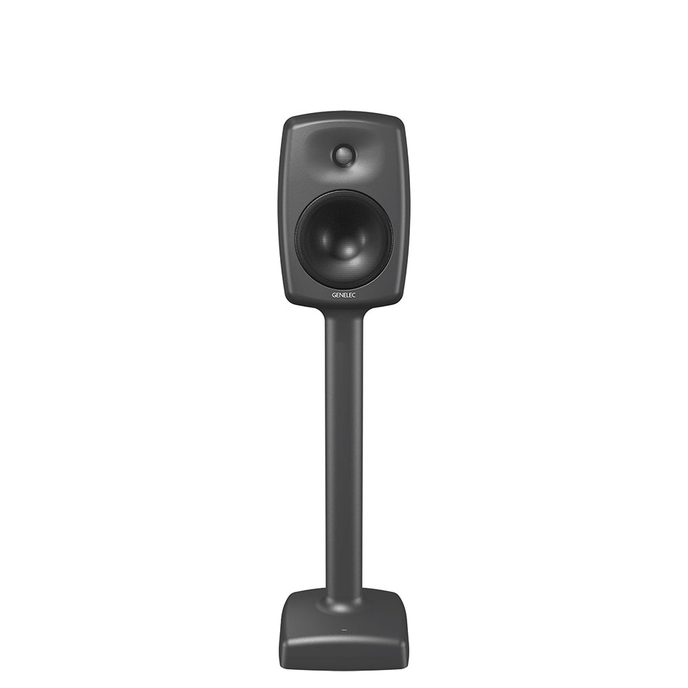 Genelec 6040BRP 2-Way Active Loudspeaker - 6.5in Woofer - Dark Grey