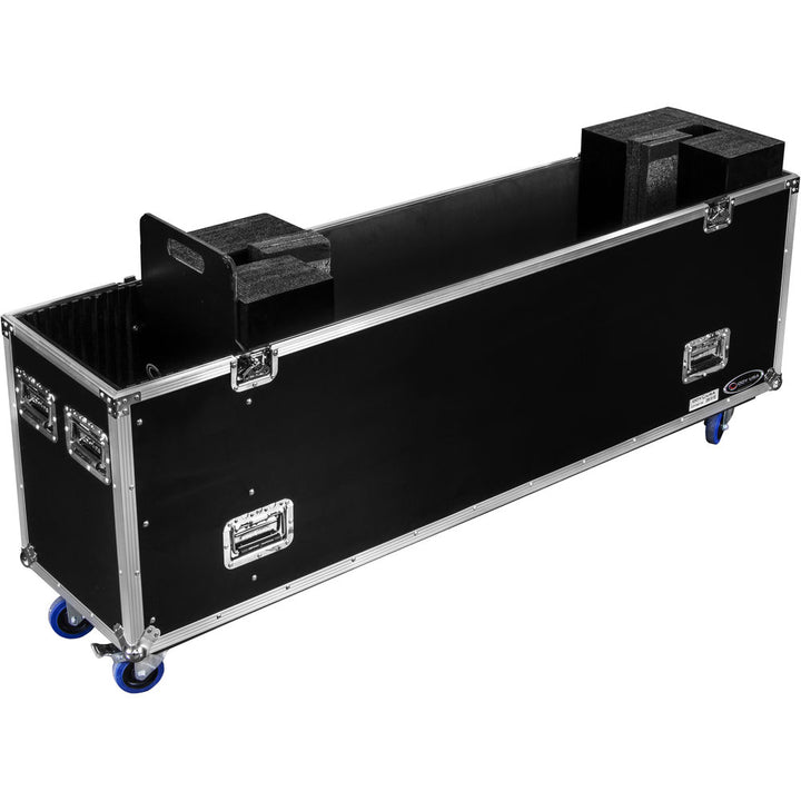Odyssey FZFSM75W Flat-Screen Monitor Case w/ Casters - 75”