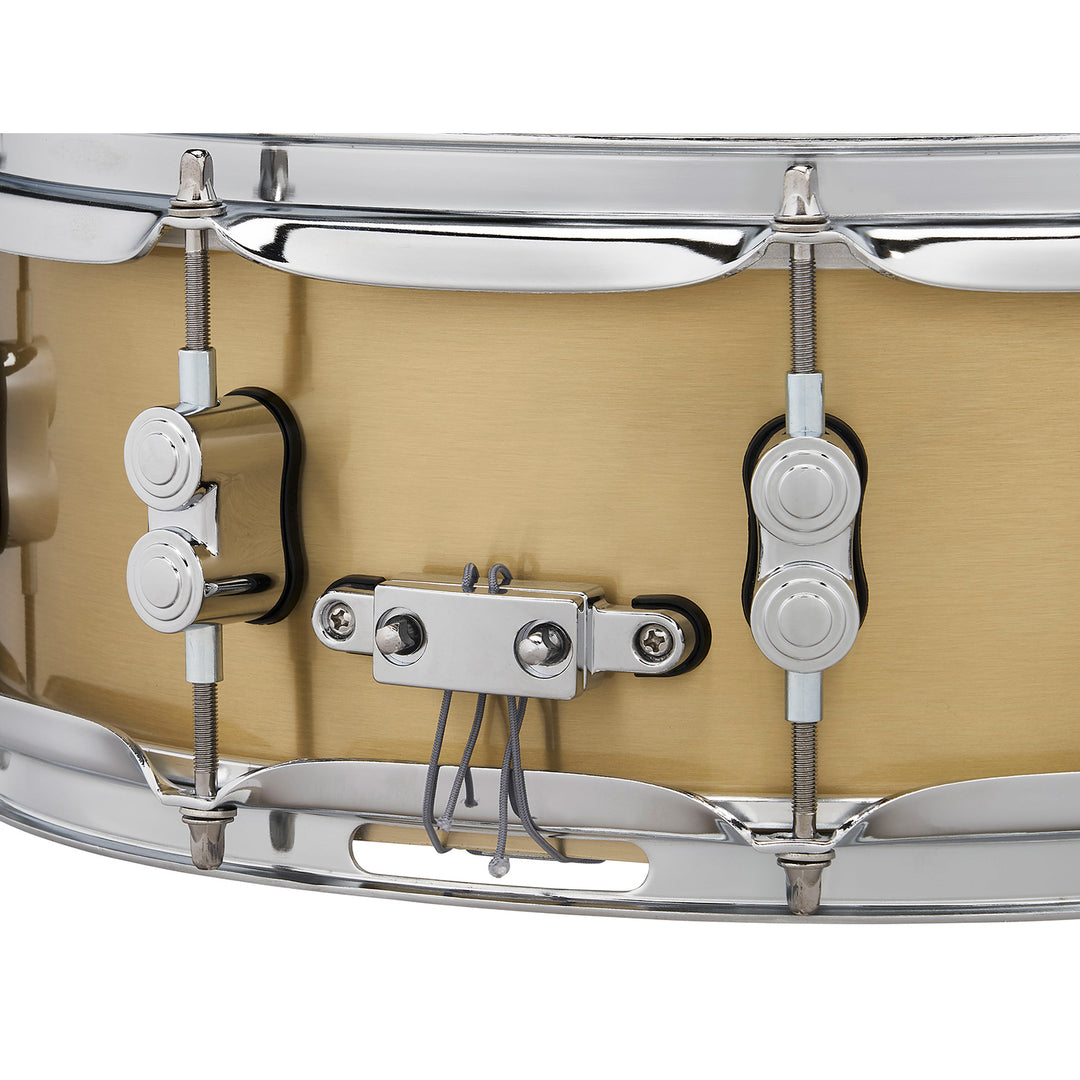 PDP Concept Select 5x14 Snare Drum 3mm Seamless Bell Bronze with Chrome Hardware
