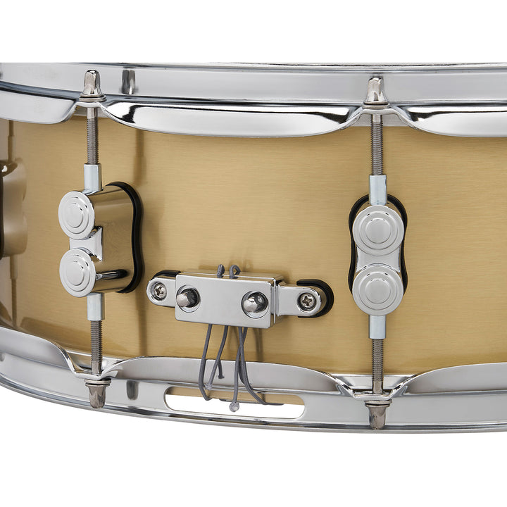 PDP Concept Select 5x14 Snare Drum 3mm Seamless Bell Bronze with Chrome Hardware