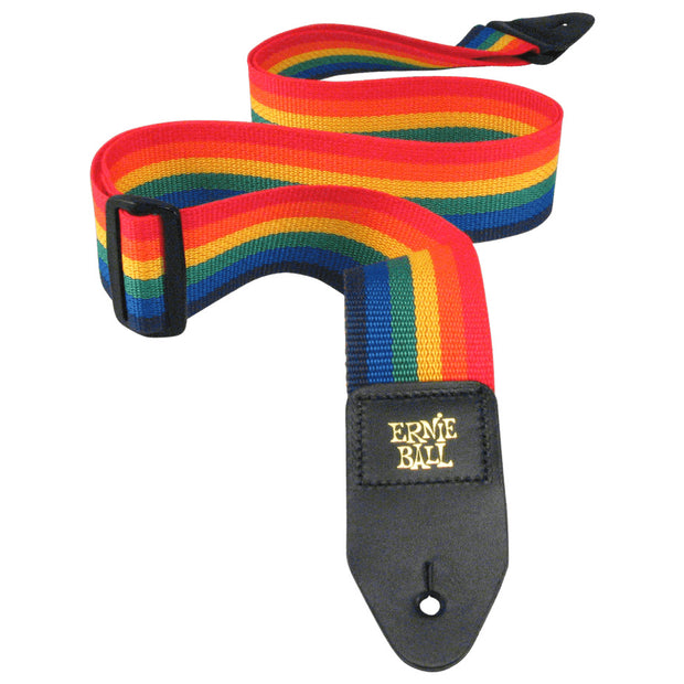 Ernie Ball Polypro 2” Guitar Strap - Rainbow