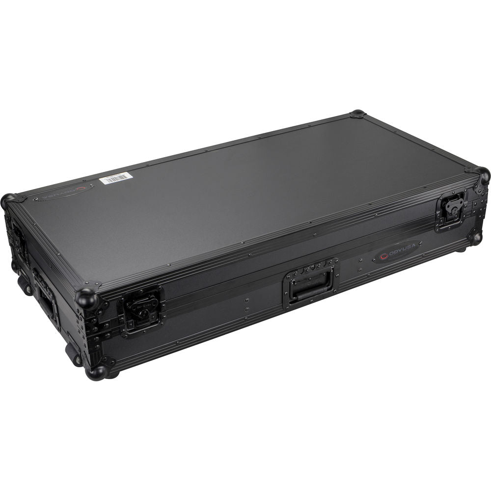 Odyssey FZ10CDJWXD Coffin Flight Case for 10” DJ Mixer & 2x Media Players - Black