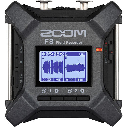Zoom F3 MultiTrack Field Recorder
