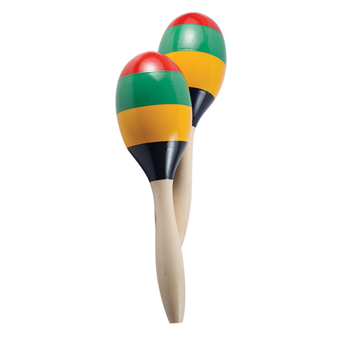 Mano Percussion MP-WM-TRI - Maracas Tricolor