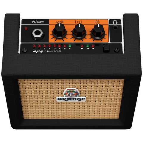 Orange Amps CRUSH MINI BK - 3-Watt Micro Amp - Black