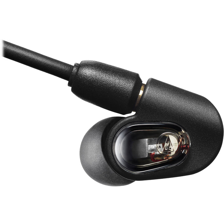 Audio-Technica ATH-E50 In-Ear Monitor Headphones w/ Flexible Memory Cable