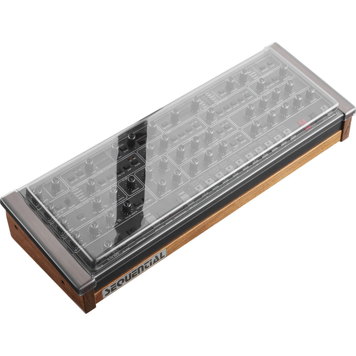 Decksaver Dust Cover for Dave Smith Instruments Sequential Prophet 6 Desktop Synth
