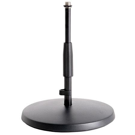 K&M 23320 Table-Top Microphone Stand