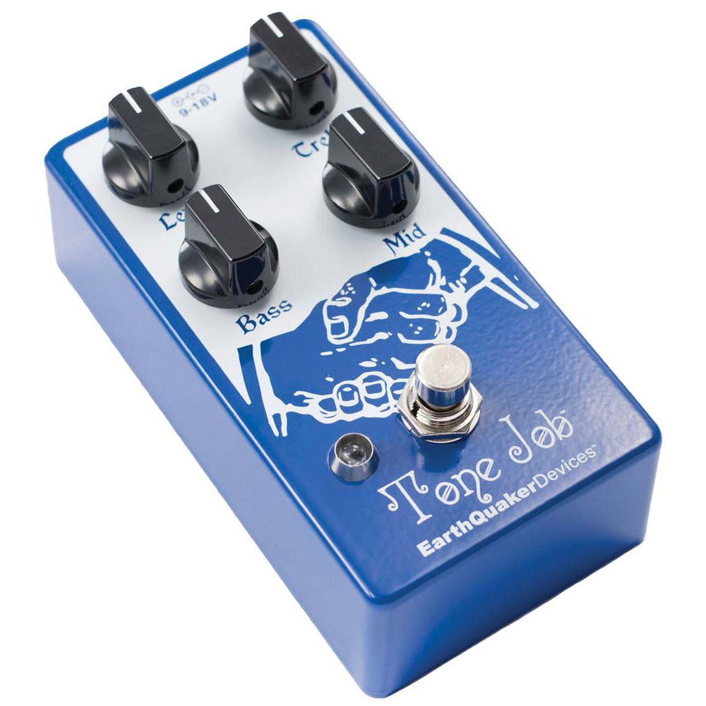 Earthquaker Devices Tone Job EQ and Booster Guitar Pedal