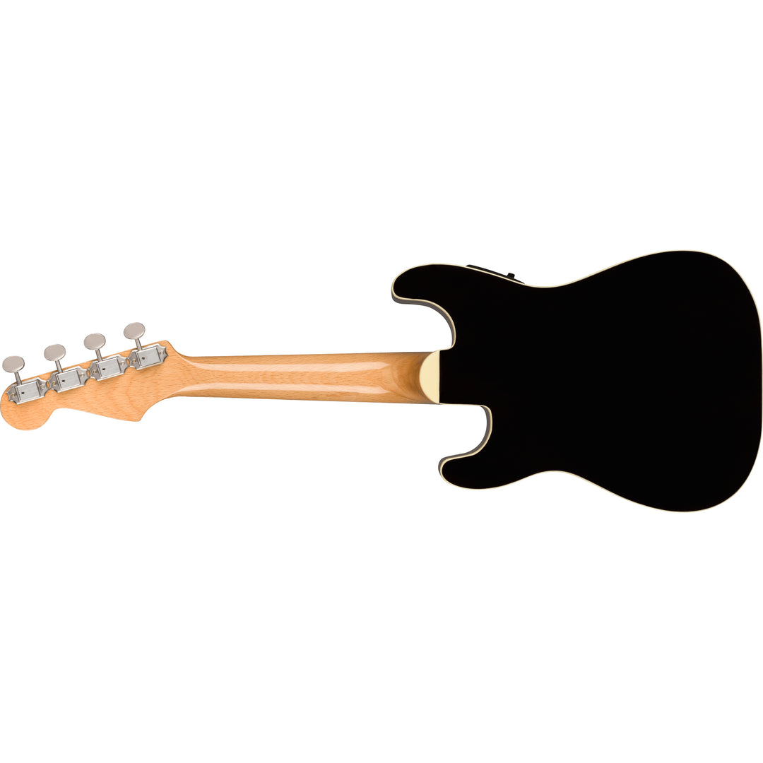 Fender Fullerton Strat Uke, Black