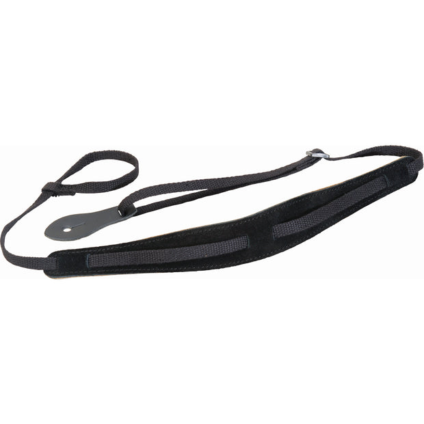 Levy's M19CP-BLK Cotton Mandolin Straps