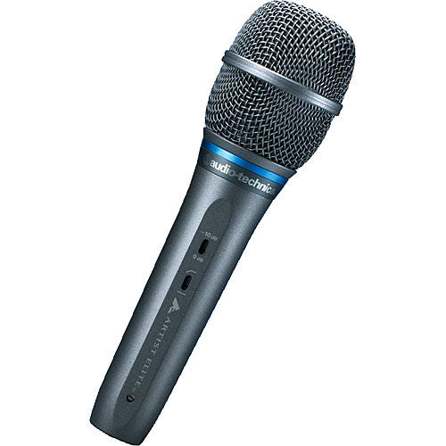 Audio-Technica AE3300 Cardioid Condenser Handheld Microphone