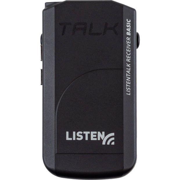 Listen Technologies LKR-12-A0 - ListenTALK Receiver Basic