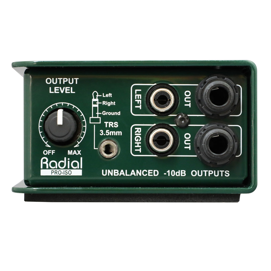 Radial PRO ISO Stereo DI Box