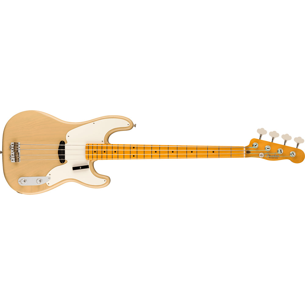Fender American Vintage II '54 Precision Bass (Vintage Blonde) Electric Bass Guitar