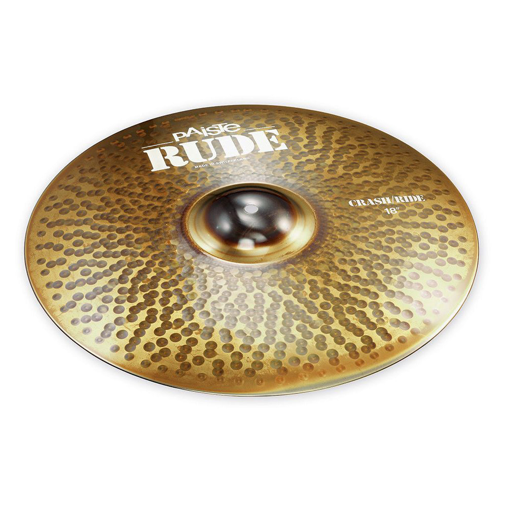 Paiste RUDE Classic Series Crash Ride Cymbal - 18”