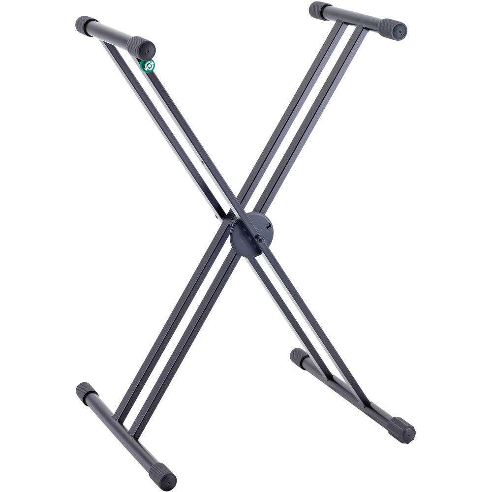 K&M 18995 Keyboard Stand with Quick Release - Black