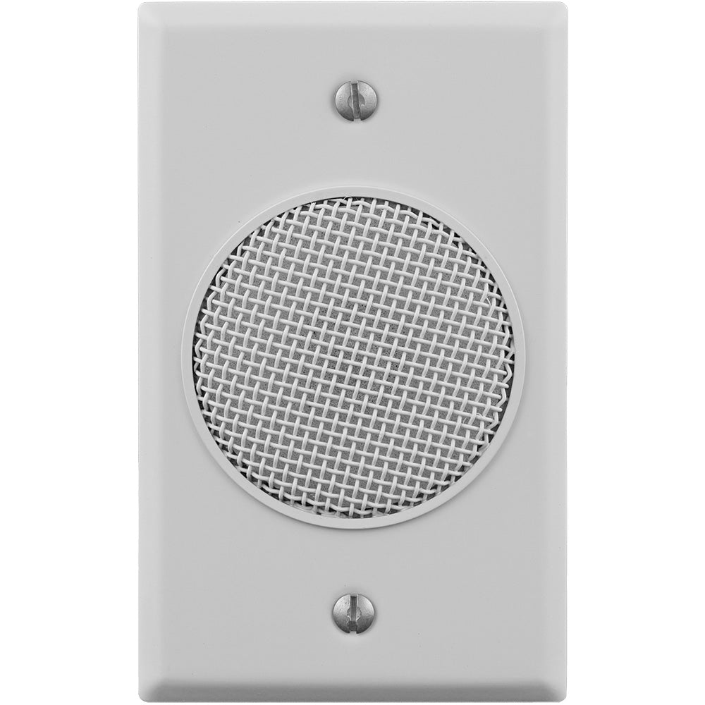 Audix GS1 Flush Mount Wall or Ceiling Microphone - White