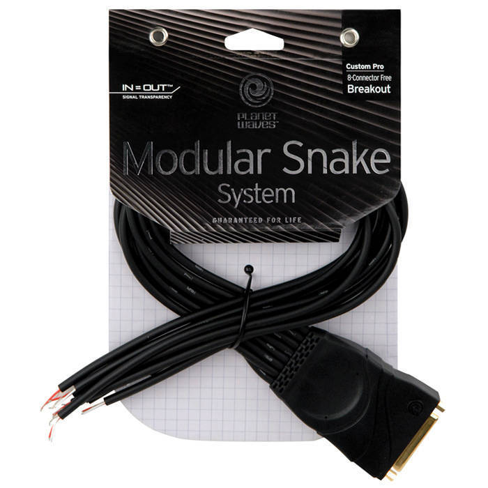 D'Addario PW-CFB-01 - 8-CONNECTOR FREE BREAKOUT