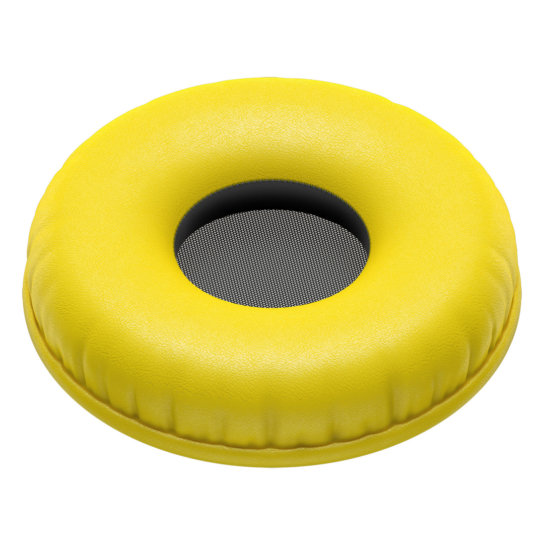 Pioneer DJ HC-CP08 Replacement Ear Pads & Cord for HDJ-CUE1 - Yellow