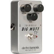 Electro-Harmonix TRIANGLE BIG MUFF Pi Distortion and Sustainer Pedal