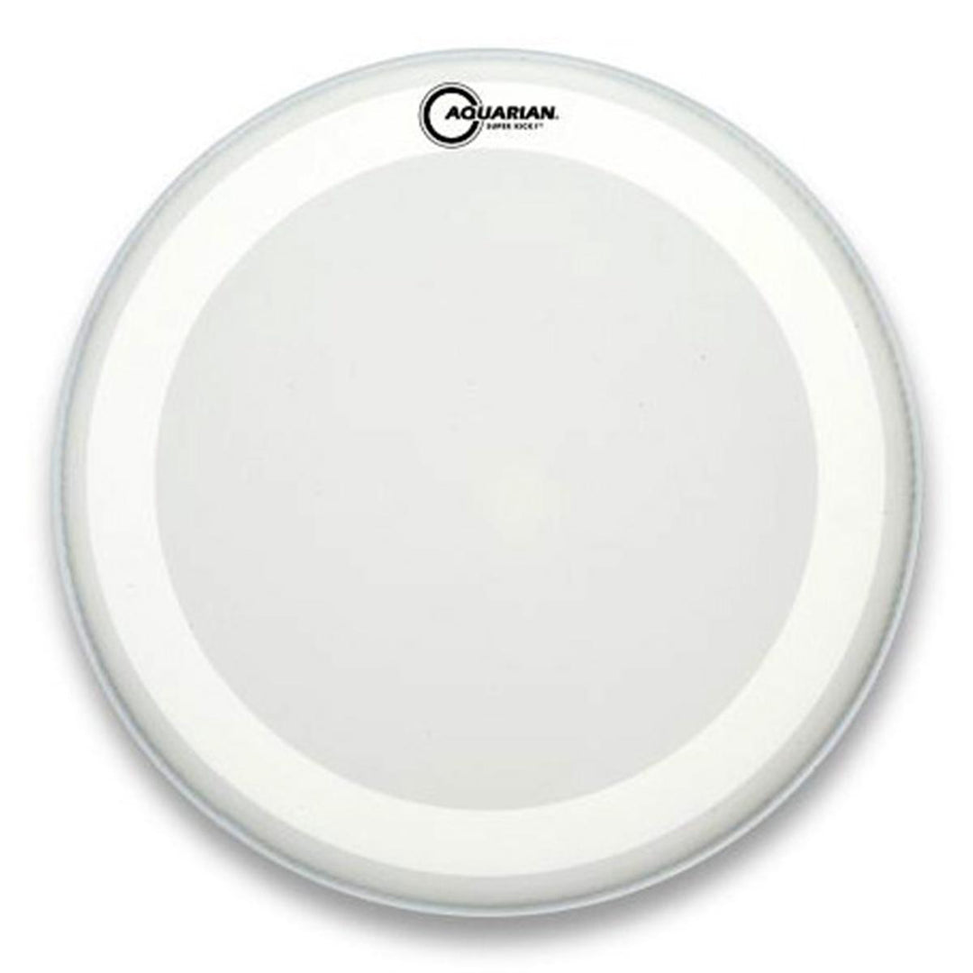 Aquarian TCSKI22 - 22'' COATED SINGLEPLY SUPERKICK22''DRUMHEAD