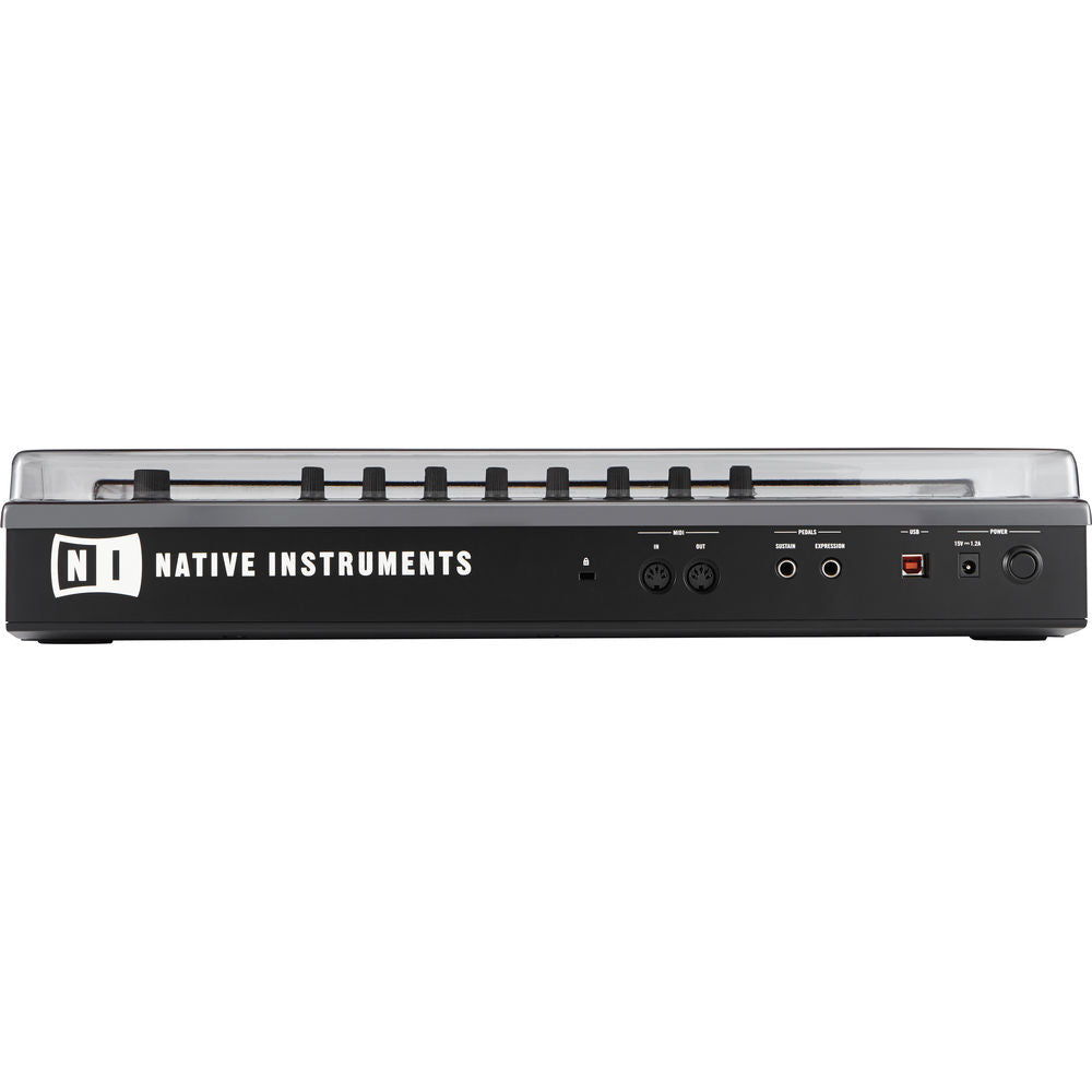 Decksaver Dust Cover for Native Instruments Kontrol S25 MIDI Keyboard Controller