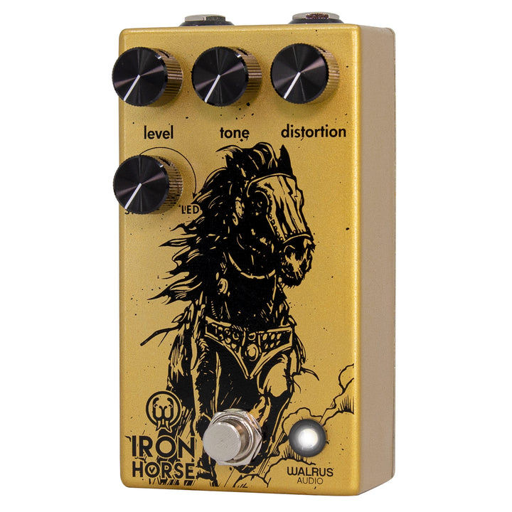 Walrus Audio Iron Horse V3 High-Gain Distortion LM308 Guitar Pedal