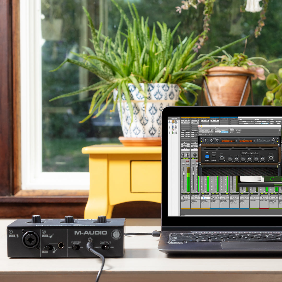 M-Audio M-Track Solo 2-Channel USB Audio Interface