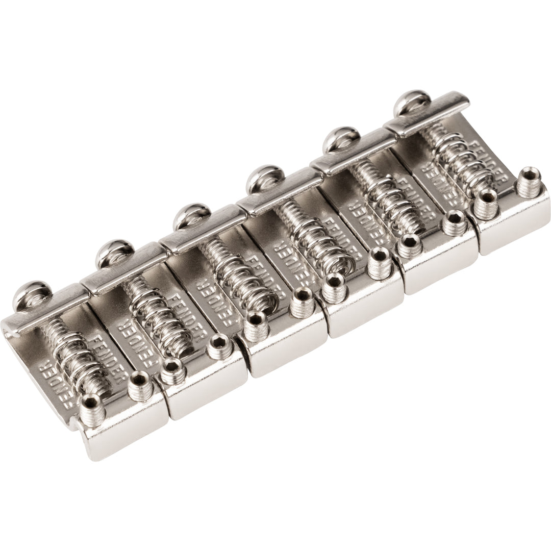 Fender American Standard Stratocaster Bridge Saddles ('08-Present) - Nickel