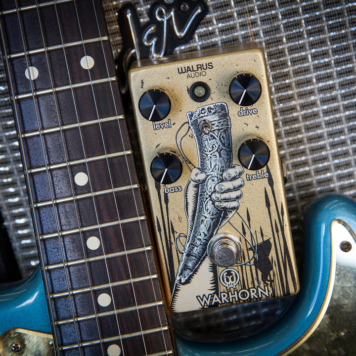 Walrus Audio Warhorn Mid-Range Overdrive Guitar Pedal