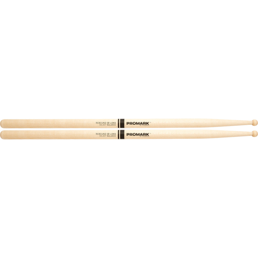 Promark RBM595LRW - Promark Rebound Maple Drumsticks 5B LONG