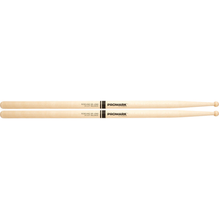 Promark RBM595LRW - Promark Rebound Maple Drumsticks 5B LONG