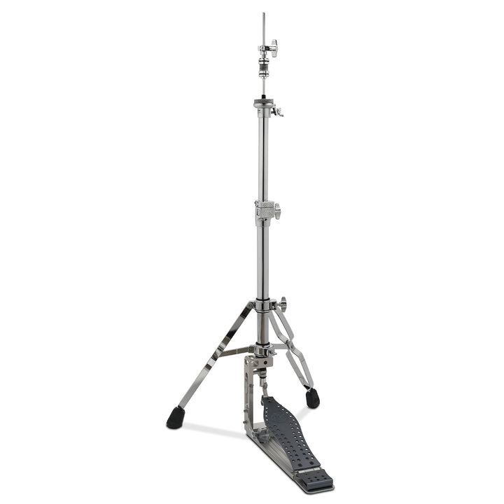 DW CPMDDHH2GR Machined Direct Drive Hi Hat - 2 Legs w/ Gray Footboard & Heel