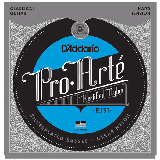 D'Addario EJ31 - SET CLASSICS RECT/SILVER HARD