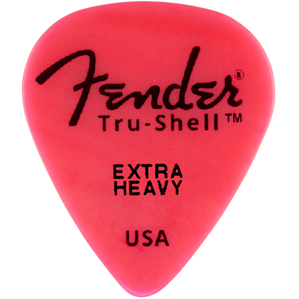 Fender Tru-Shell Picks - 351 Shape - Tru-Shell