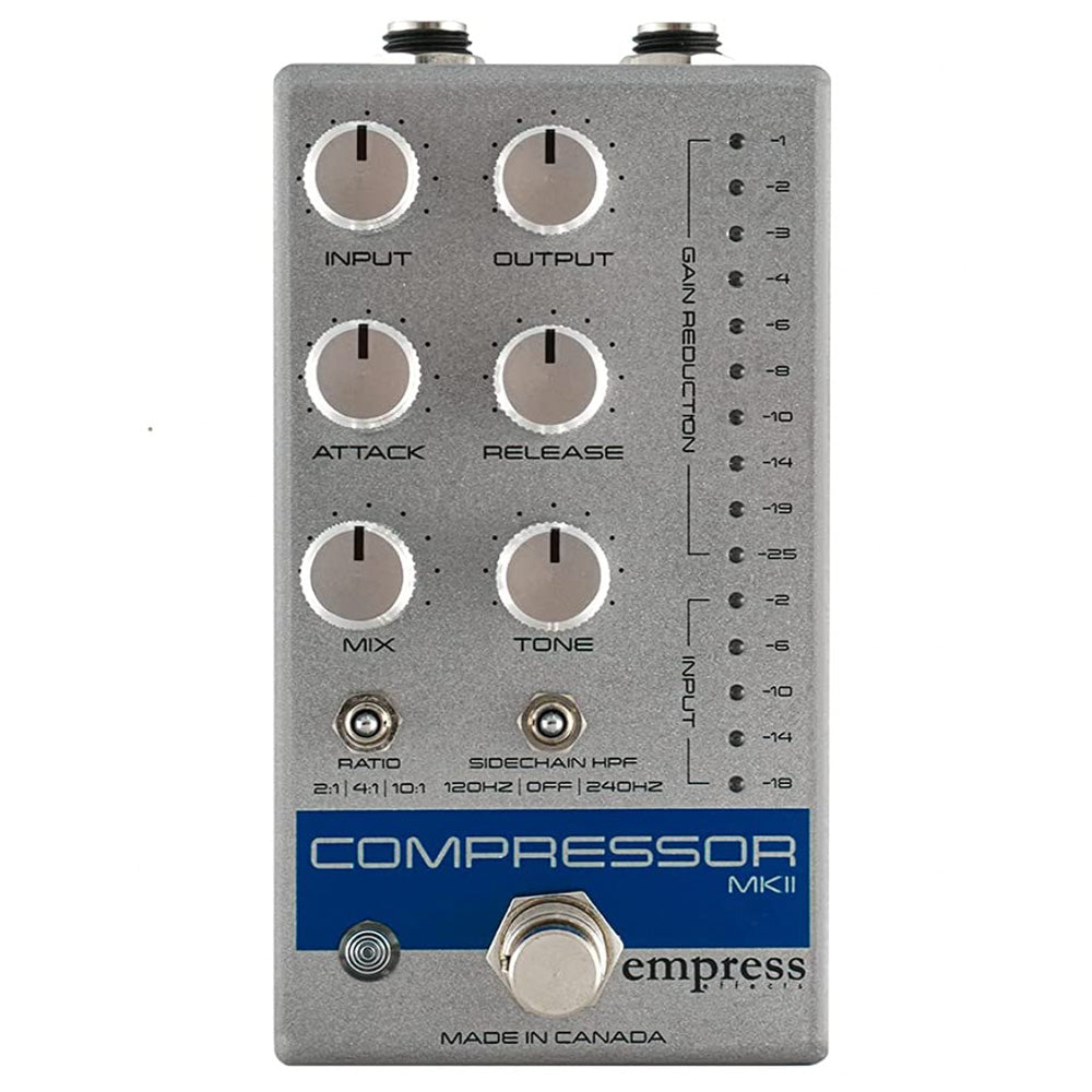 Empress Effects Compressor MKII Guitar Pedal