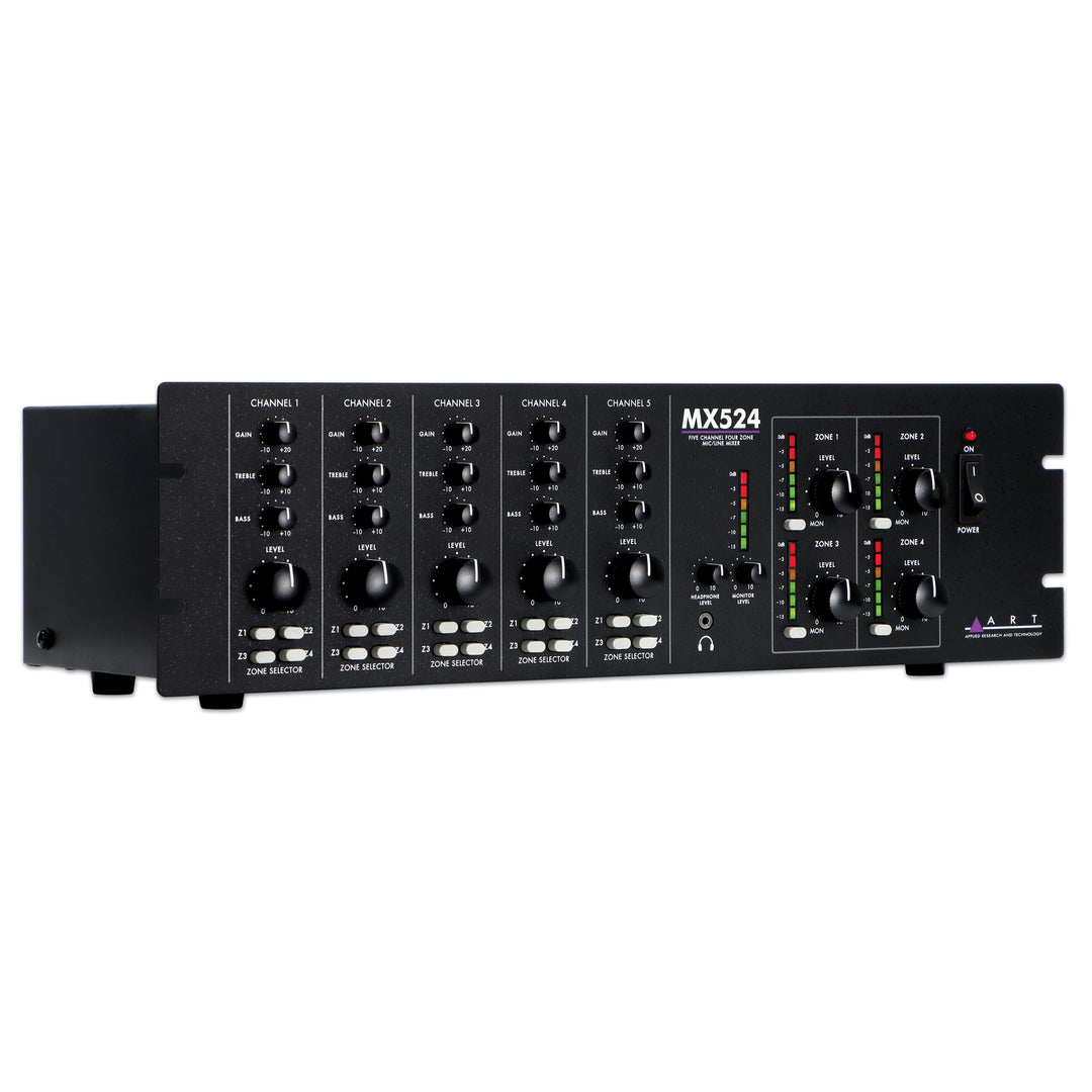 ART 5CH 4 ZONE MIXER