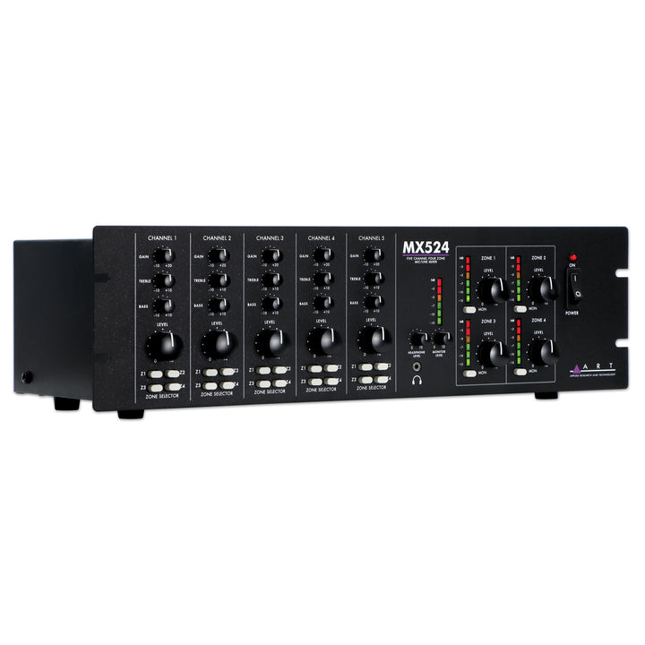 ART 5CH 4 ZONE MIXER