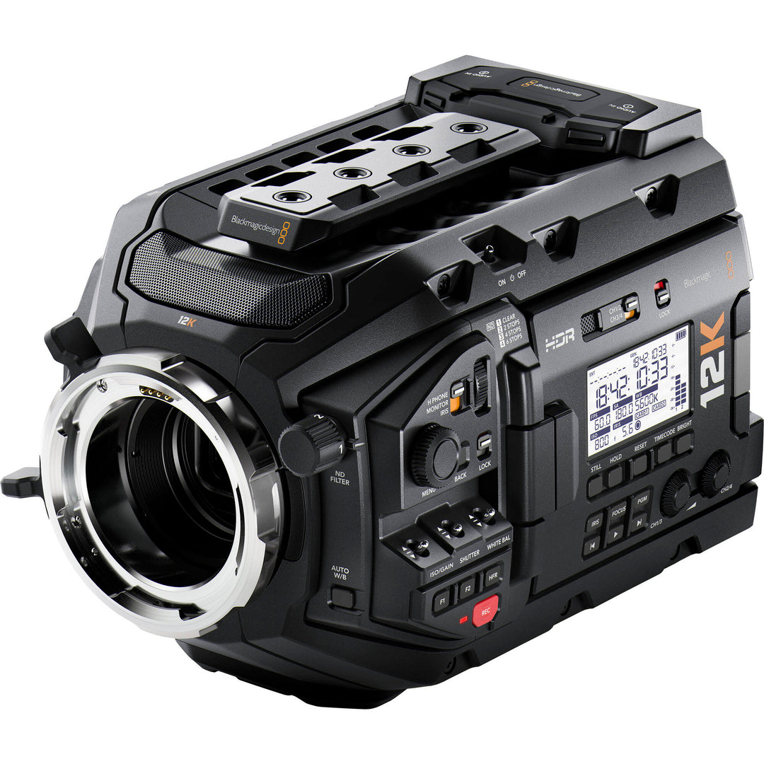 Blackmagic Design URSA Mini Pro Cinema Camera -12K w/USB-C Port