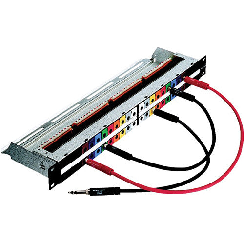 Neutrik NPP-TB - 2x24 Longframe Patchbay -Programmable